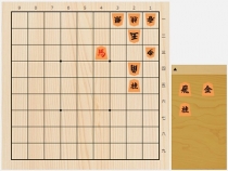 2019年6月15日の詰将棋（遠山雄亮作、7手詰）