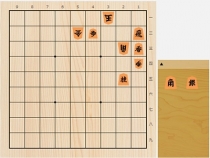 2019年6月16日の詰将棋（出口若武作、11手詰）