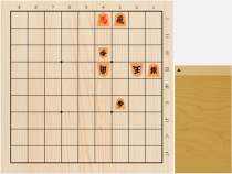 2019年6月20日の詰将棋（3手詰）