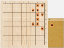 2019年6月21日の詰将棋（5手詰）