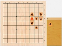 2019年6月24日の詰将棋（3手詰）