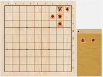2019年6月25日の詰将棋（5手詰）