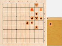2019年6月28日の詰将棋（5手詰）