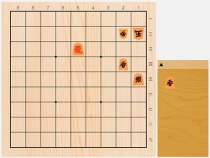 2019年7月1日の詰将棋（3手詰）