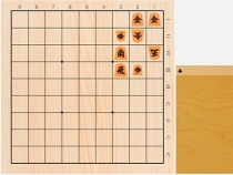 2019年7月3日の詰将棋（7手詰）