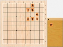 2019年7月8日の詰将棋（3手詰）