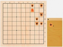 2019年7月9日の詰将棋（5手詰）