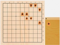 2019年7月12日の詰将棋（5手詰）