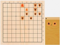 2019年7月15日の詰将棋（中田章道作、11手詰）