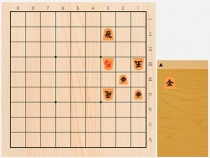 2019年7月18日の詰将棋（3手詰）