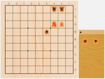 2019年7月19日の詰将棋（5手詰）