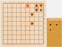 2019年7月20日の詰将棋（安用寺孝功作、7手詰）