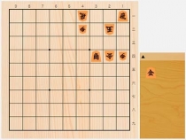 2019年7月22日の詰将棋（3手詰）