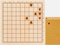 2019年7月24日の詰将棋（7手詰）