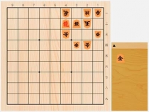 2019年7月25日の詰将棋（3手詰）