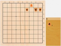 2019年7月26日の詰将棋（5手詰）