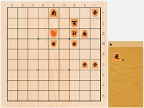 2019年7月27日の詰将棋（阿部光瑠作、9手詰）