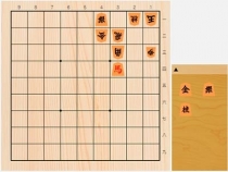 2019年7月30日の詰将棋（5手詰）