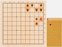 2019年7月31日の詰将棋（7手詰）