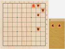 2019年8月6日の詰将棋（5手詰）