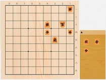 2019年8月3日の詰将棋（沼春雄作、9手詰）