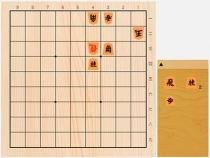 2019年8月17日の詰将棋（三浦弘行作、9手詰）