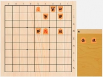 2019年8月20日の詰将棋（5手詰）