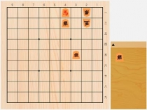 2019年8月22日の詰将棋（3手詰）