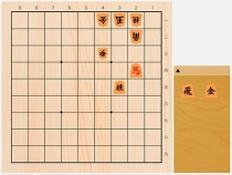 2019年8月27日の詰将棋（5手詰）