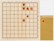 2019年9月26日の詰将棋（3手詰）