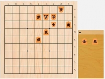 2019年9月7日の詰将棋（門倉啓太作、7手詰）