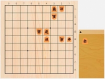 2019年9月11日の詰将棋（7手詰）