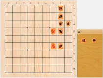 2019年9月13日の詰将棋（5手詰）