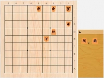 2019年9月15日の詰将棋（小阪昇作、7手詰）