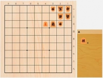 2019年9月16日の詰将棋（神谷広志作、9手詰）