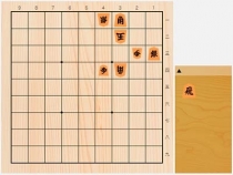 2019年9月17日の詰将棋（5手詰）