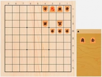 2019年9月25日の詰将棋（7手詰）