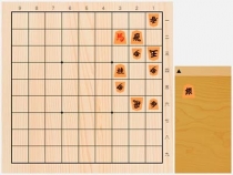 2019年9月27日の詰将棋（5手詰）