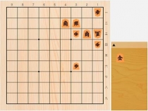 2019年10月1日の詰将棋（5手詰）