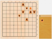 2019年10月6日の詰将棋（片上大輔作、7手詰）