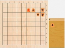 2019年10月7日の詰将棋（3手詰）