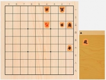 2019年10月8日の詰将棋（5手詰）