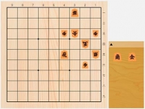 2019年10月9日の詰将棋（7手詰）