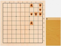 2019年10月11日の詰将棋（5手詰）