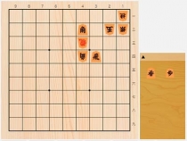 2019年10月13日の詰将棋（及川拓馬作、9手詰）