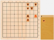 2019年10月16日の詰将棋（7手詰）