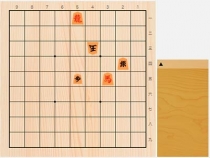 2019年10月17日の詰将棋（3手詰）