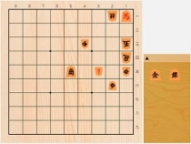 2019年10月20日の詰将棋（中田章道作、9手詰）