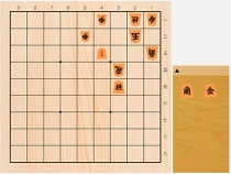 2019年10月23日の詰将棋（7手詰）