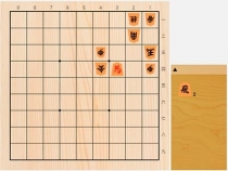 2019年10月24日の詰将棋（3手詰）